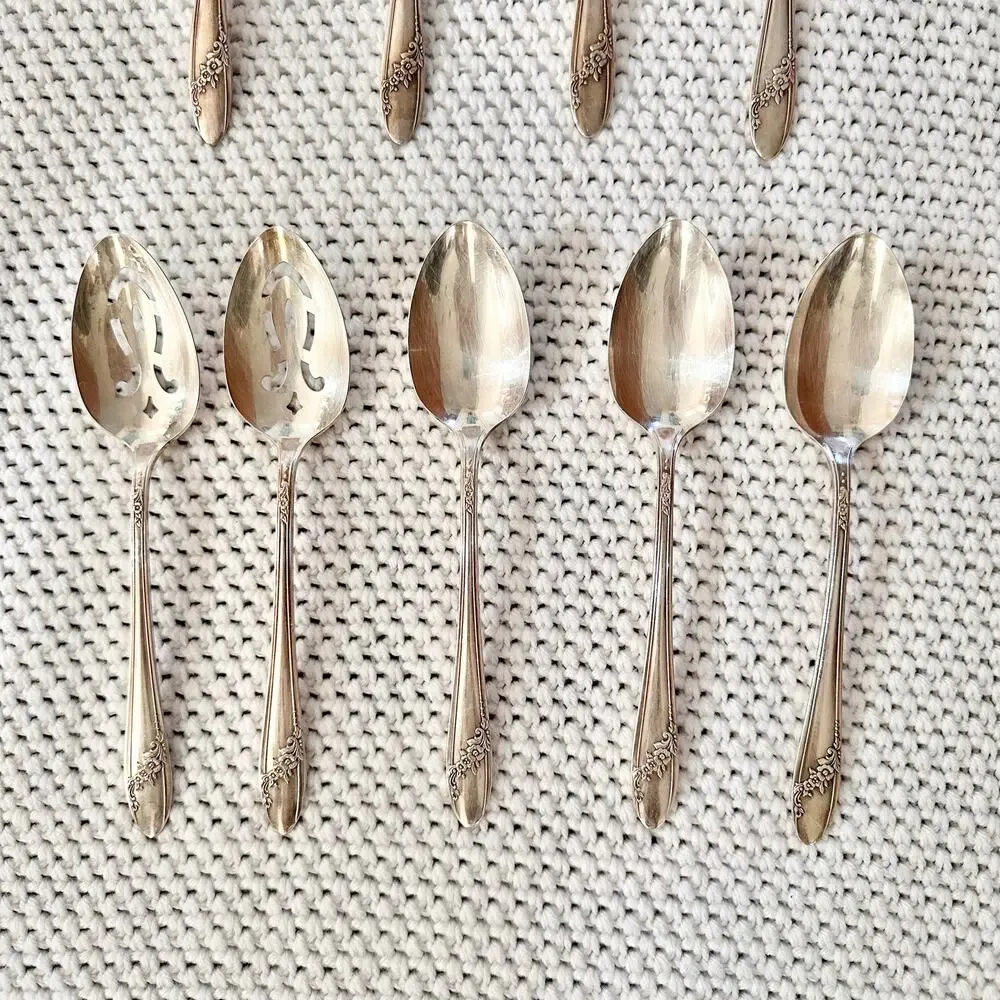 Oneida Tudor Queen Bess Set 10 Replacement Various Serving Utensils Flatware